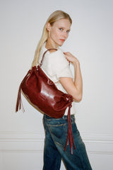 Iris Bag maroon