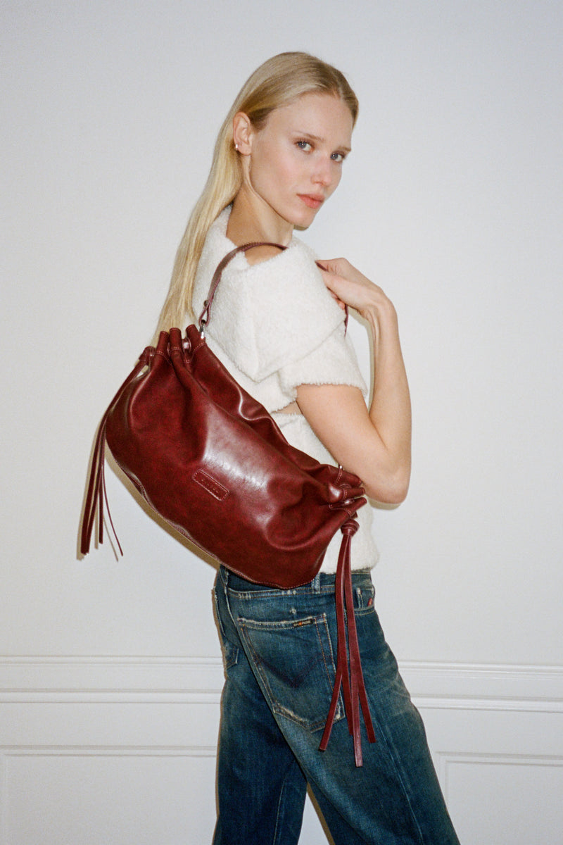 Iris Bag maroon