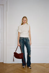 Iris Bag maroon