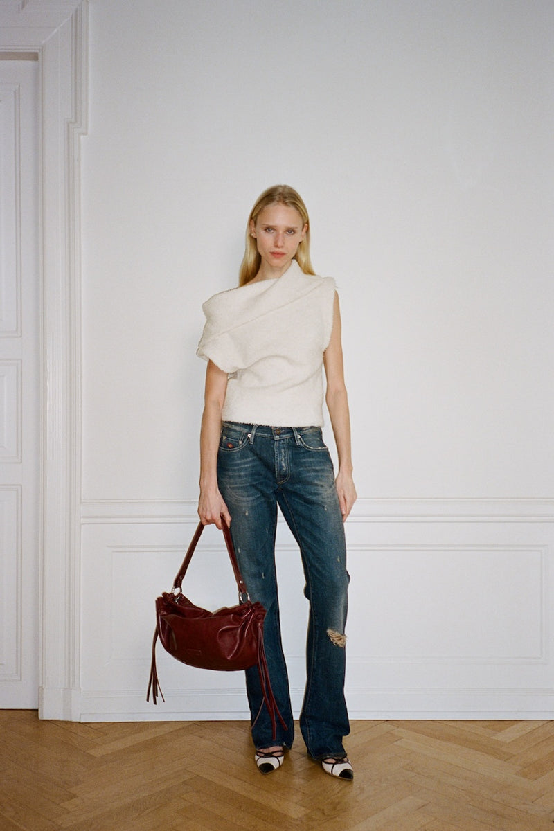 Iris Bag maroon
