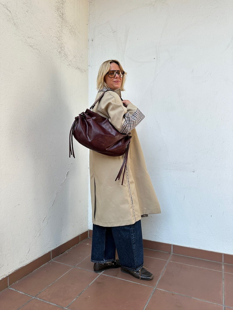 Iris Bag maroon