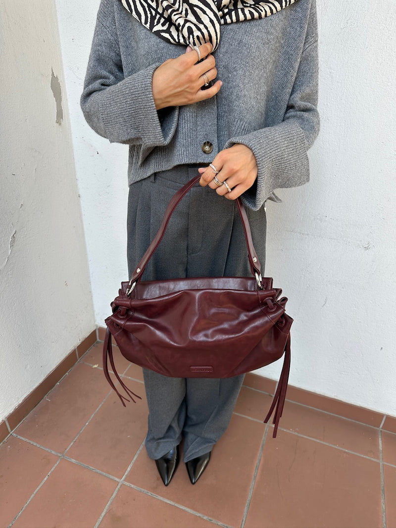 Iris Bag maroon