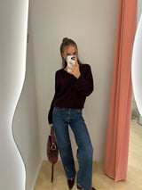 Iris Bag maroon