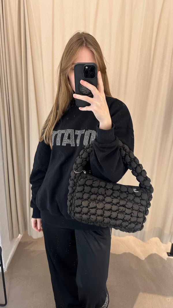 Leila Shoulder Bag black