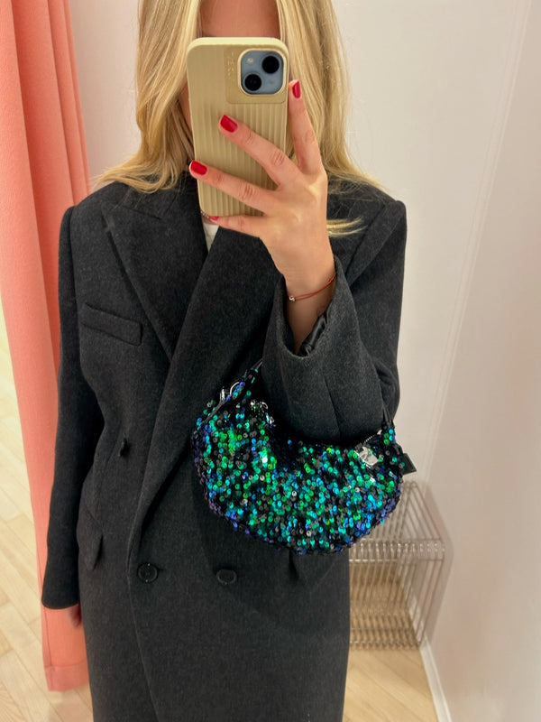 Mona Handbag glimmer green
