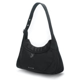Thea Buckle Shoulder Bag black