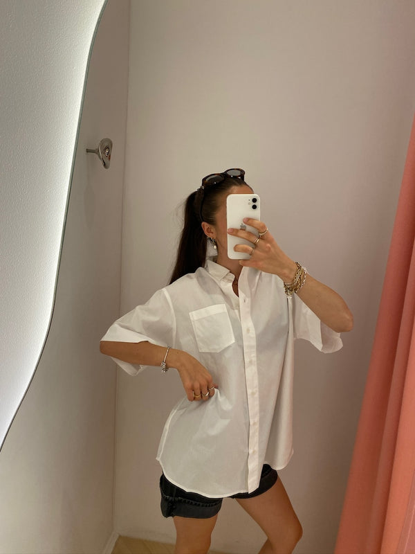 Aggie Shirt optic white