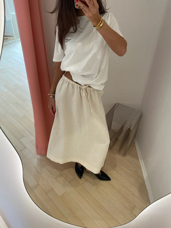 Camille Skirt off white
