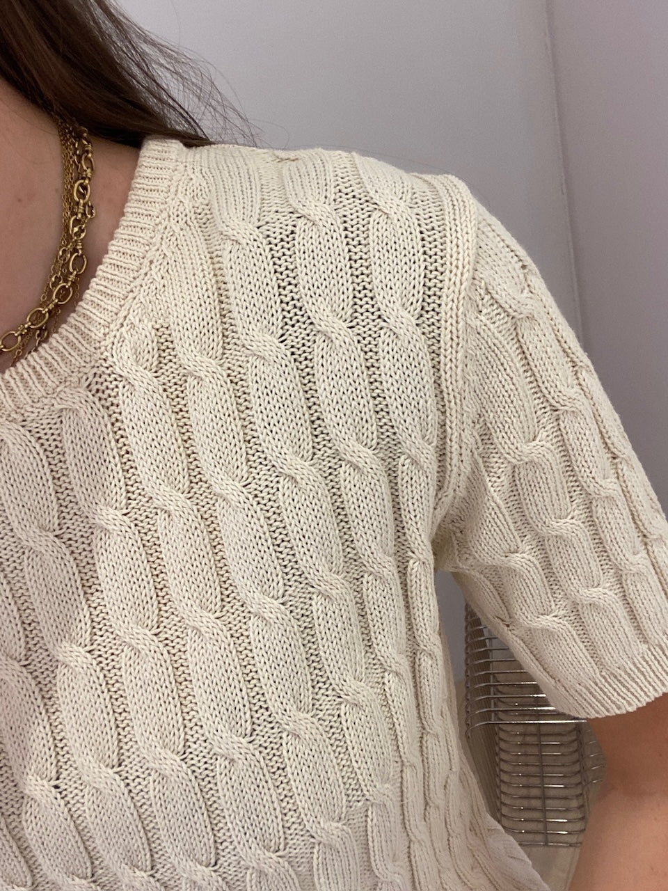 Cathrine Tee merengue