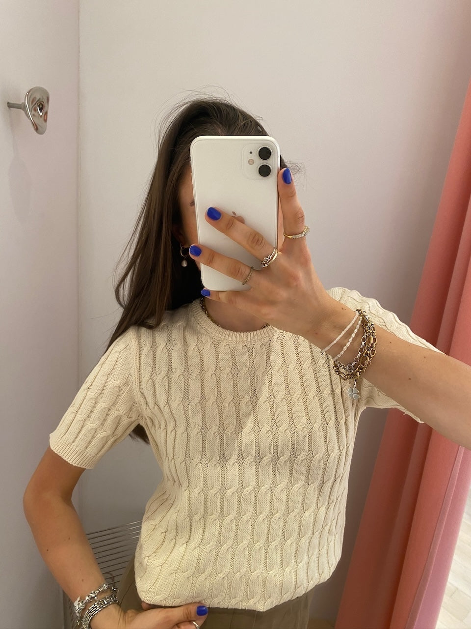 Cathrine Tee merengue