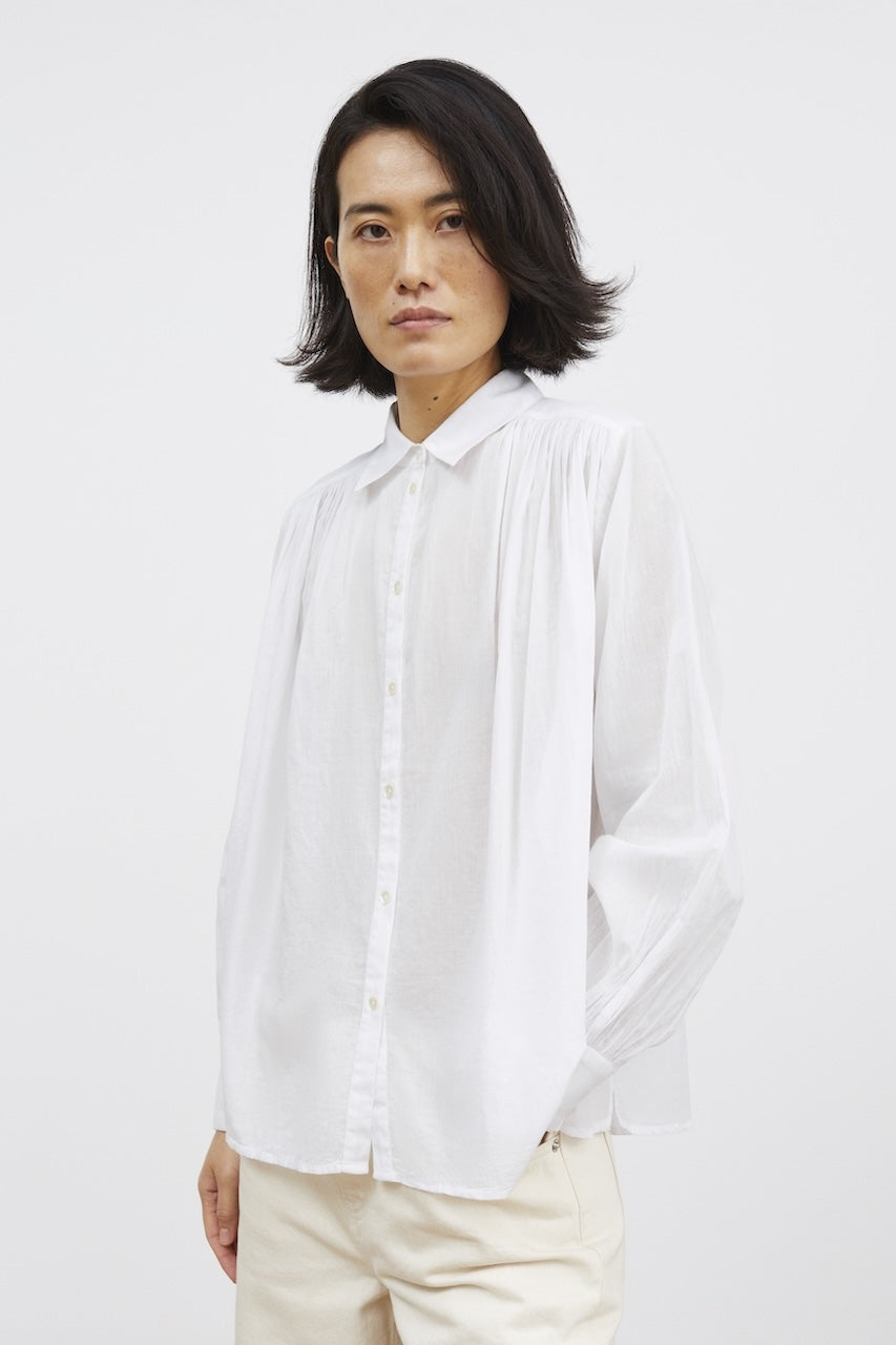 Louise Shirt optic white