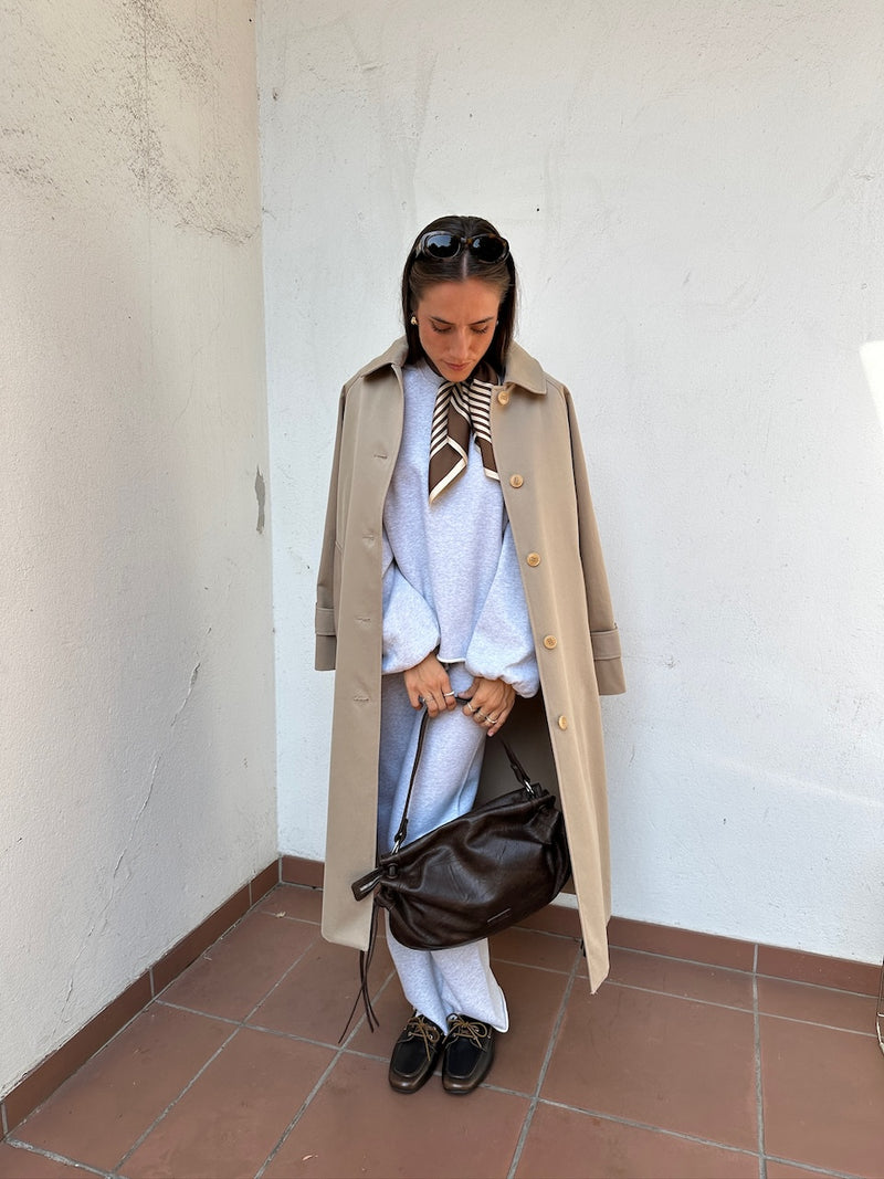 Macy Coat clay sand