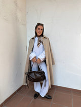 Macy Coat clay sand