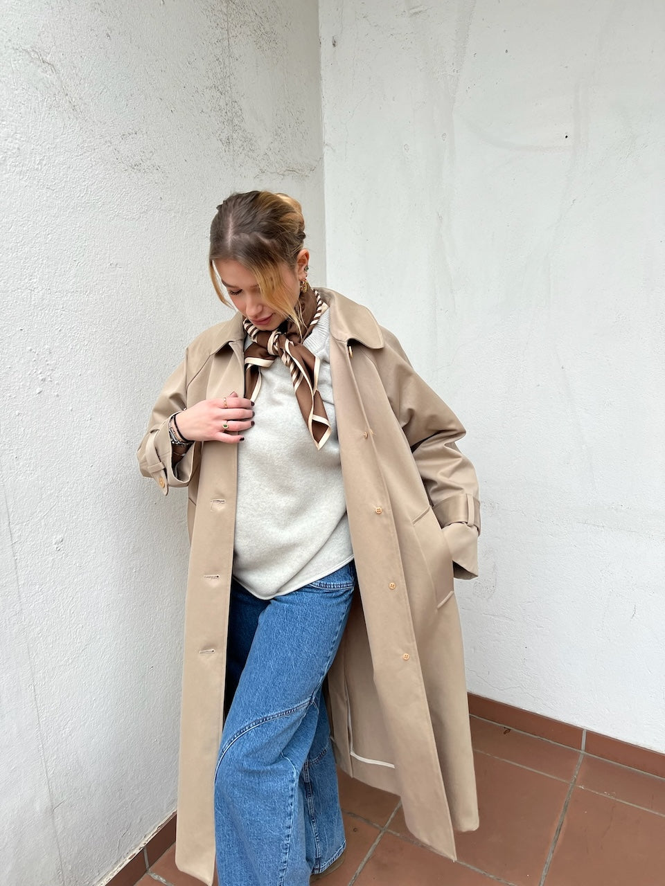 Macy Coat clay sand