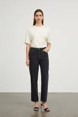 Andy Oversize Tee light cream