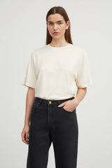 Andy Oversize Tee light cream