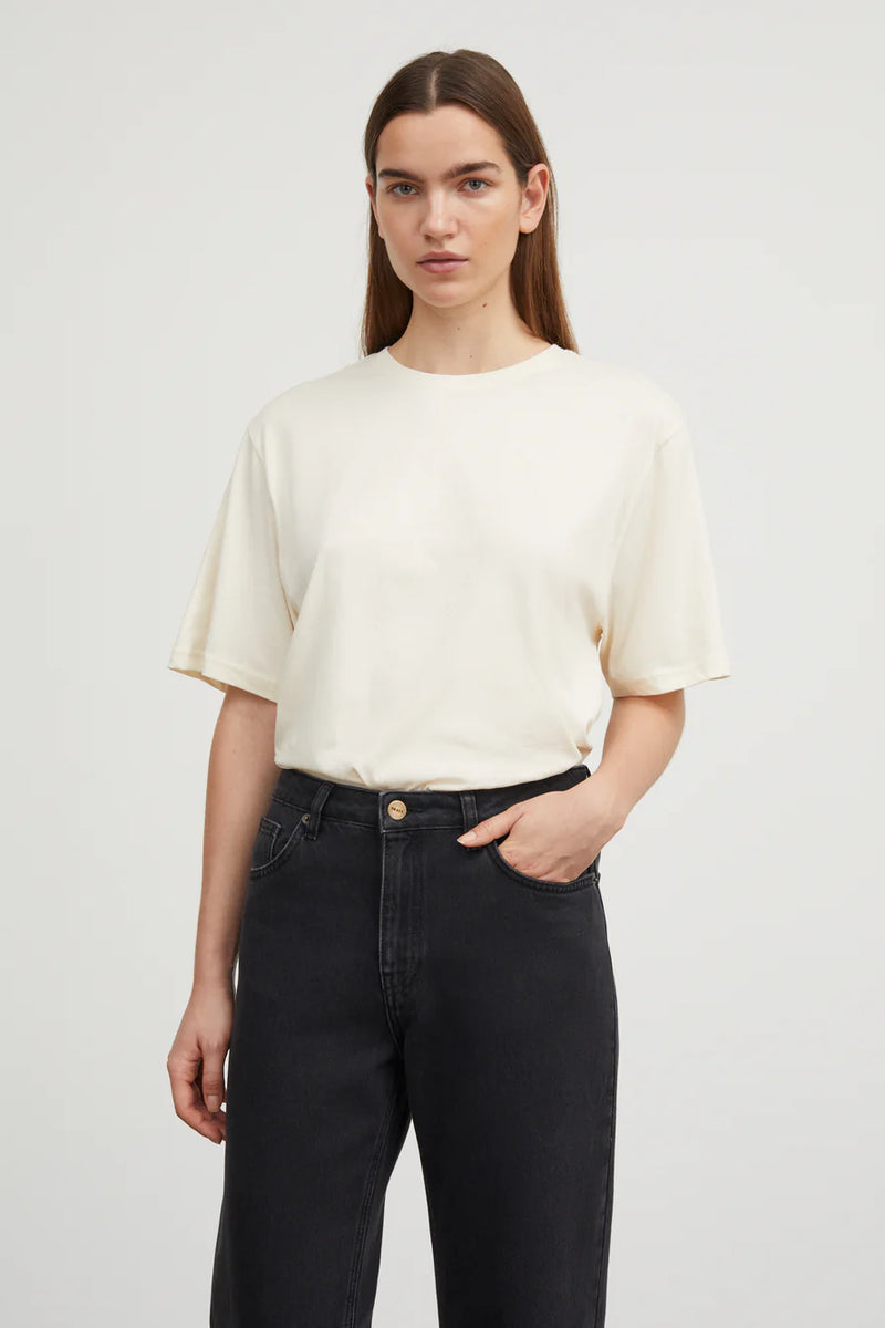 Andy Oversize Tee light cream