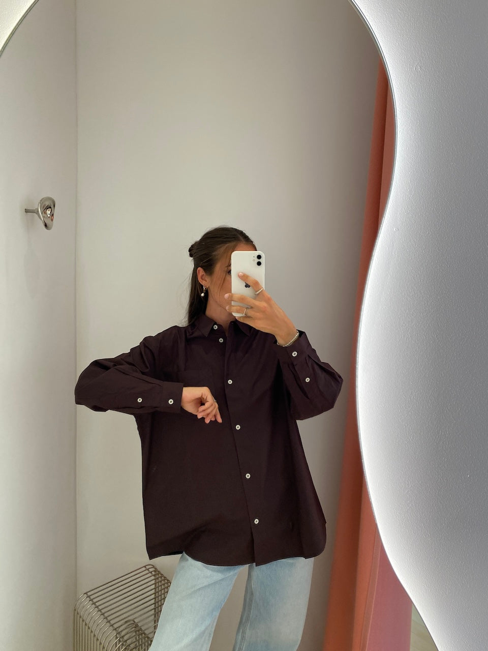 Edgar Shirt dark brown