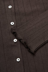 Edie Cardigan dark brown