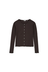 Edie Cardigan dark brown