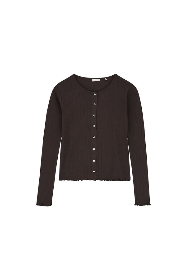 Edie Cardigan dark brown