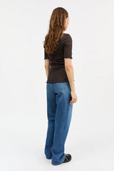 Edie Tee dark brown