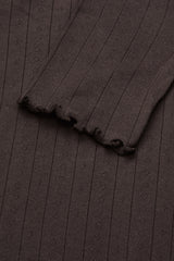 Edie Tee dark brown