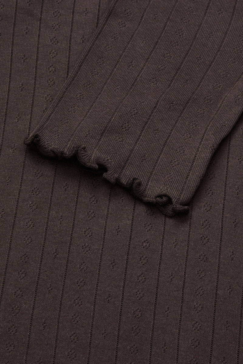 Edie Tee dark brown