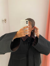 Gaby City Jacket black/brown