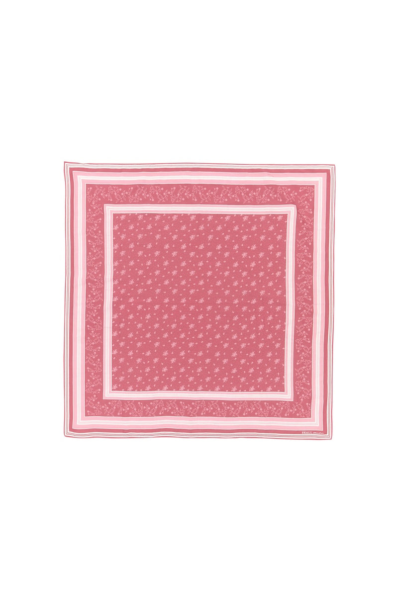 Skall Classic Scarf hot pink