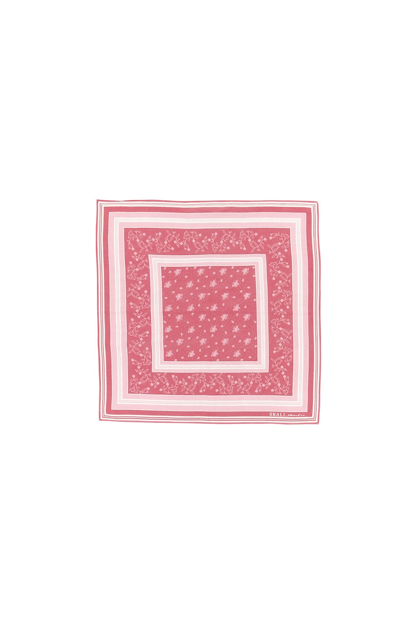 Skall Classic Scarf hot pink
