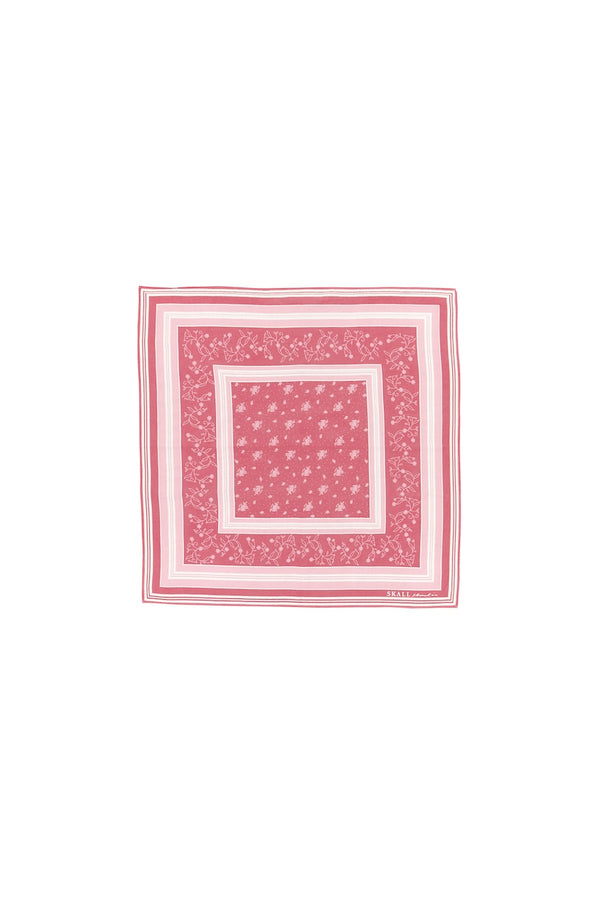 Skall Classic Scarf hot pink