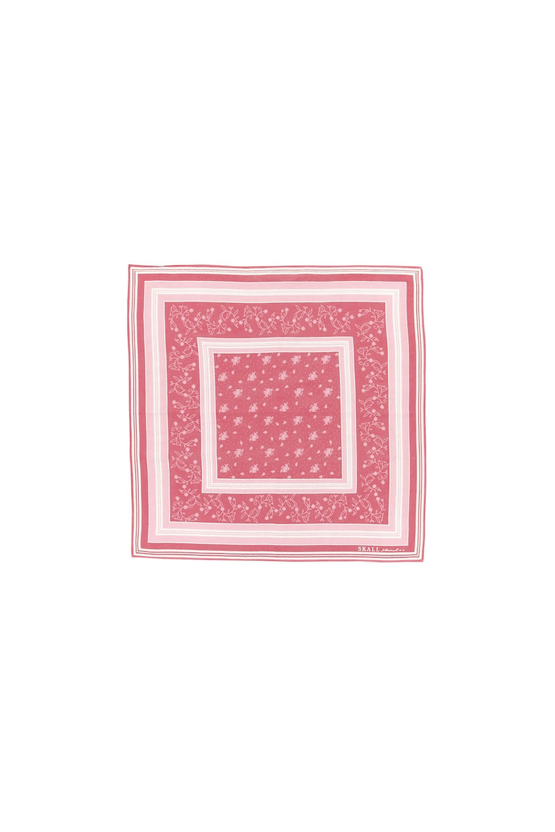 Skall Classic Scarf hot pink