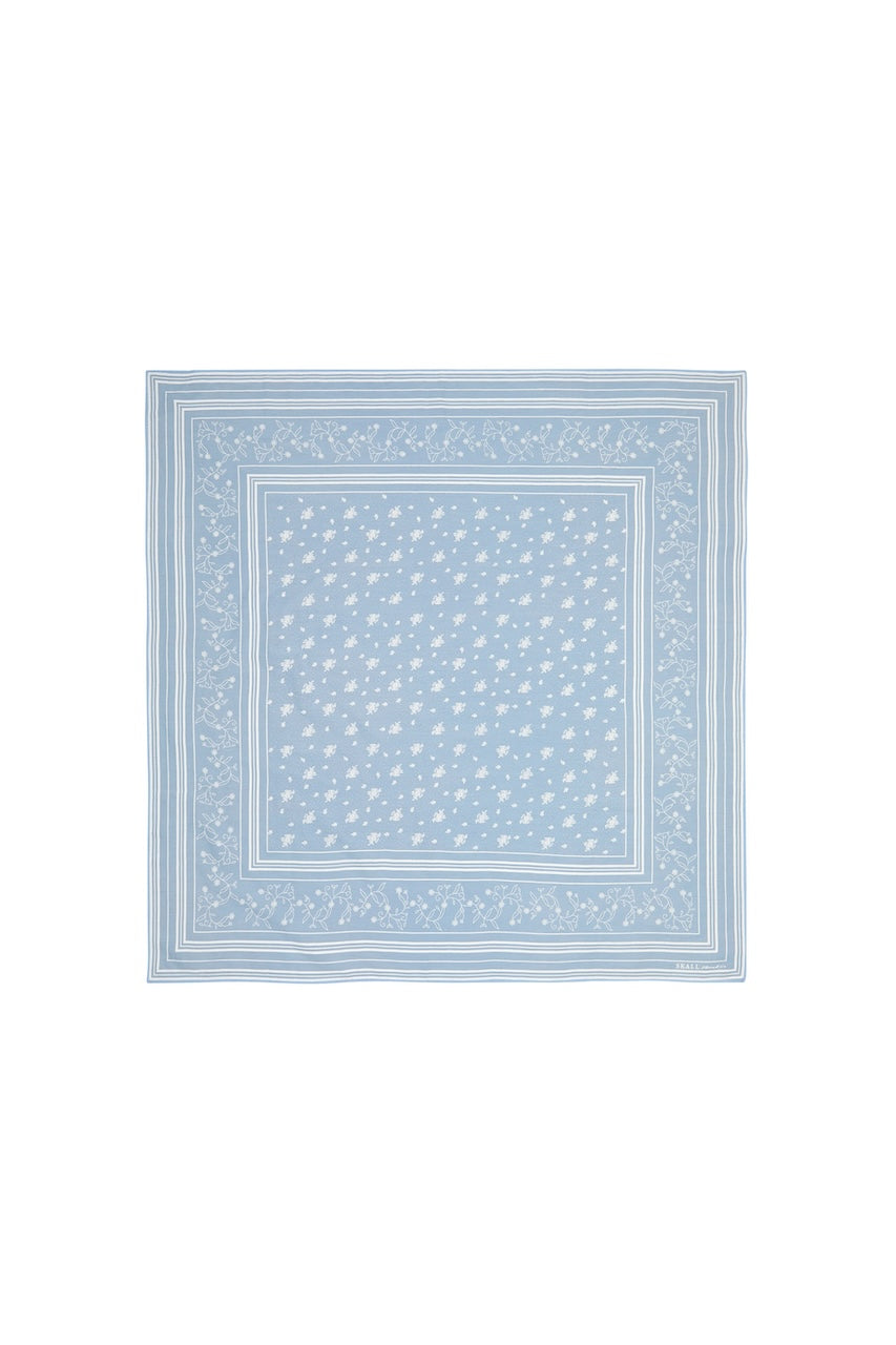 Skall Classic Scarf sky blue