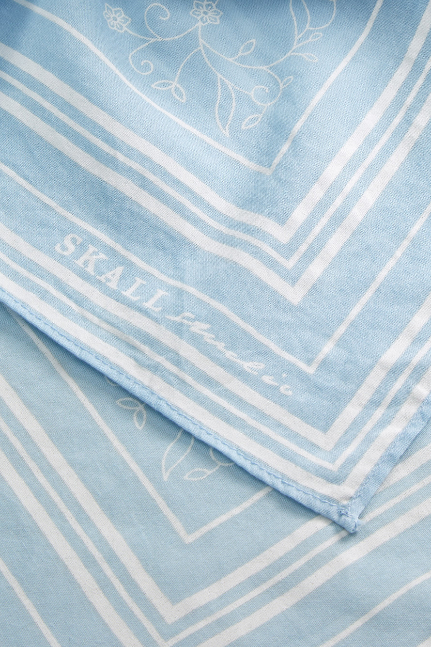 Skall Classic Scarf sky blue