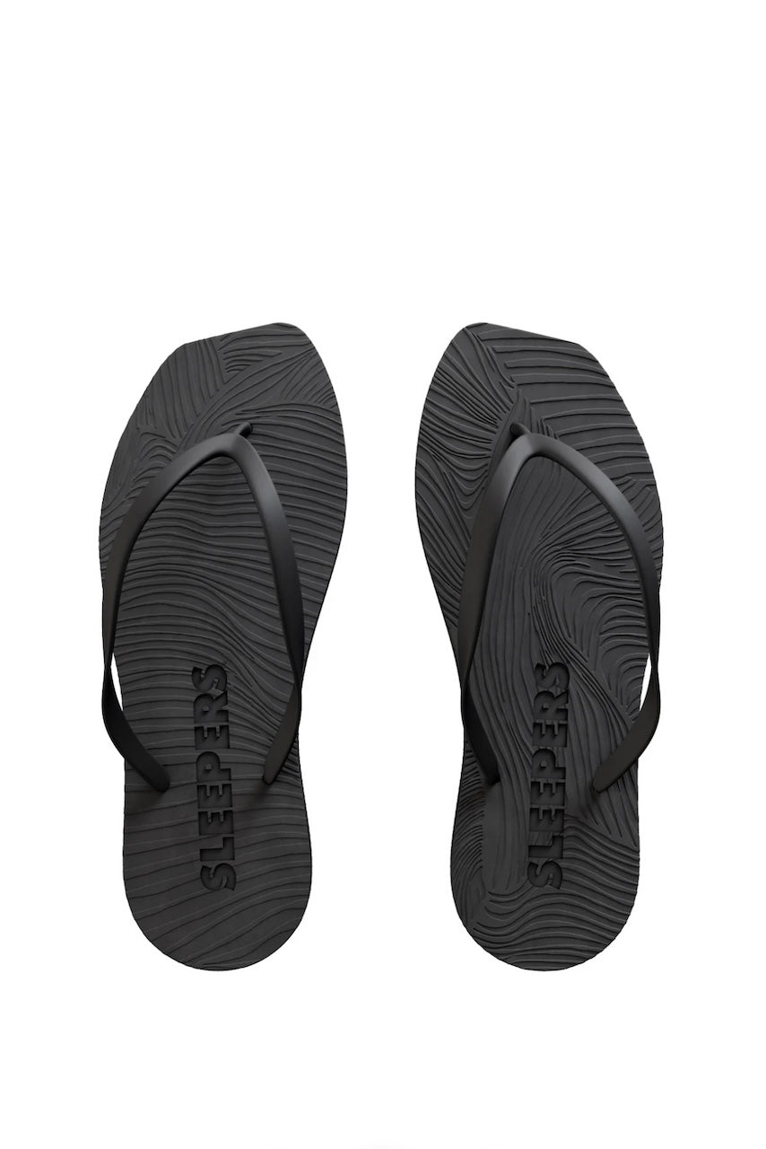 Tapered Flip Flop black