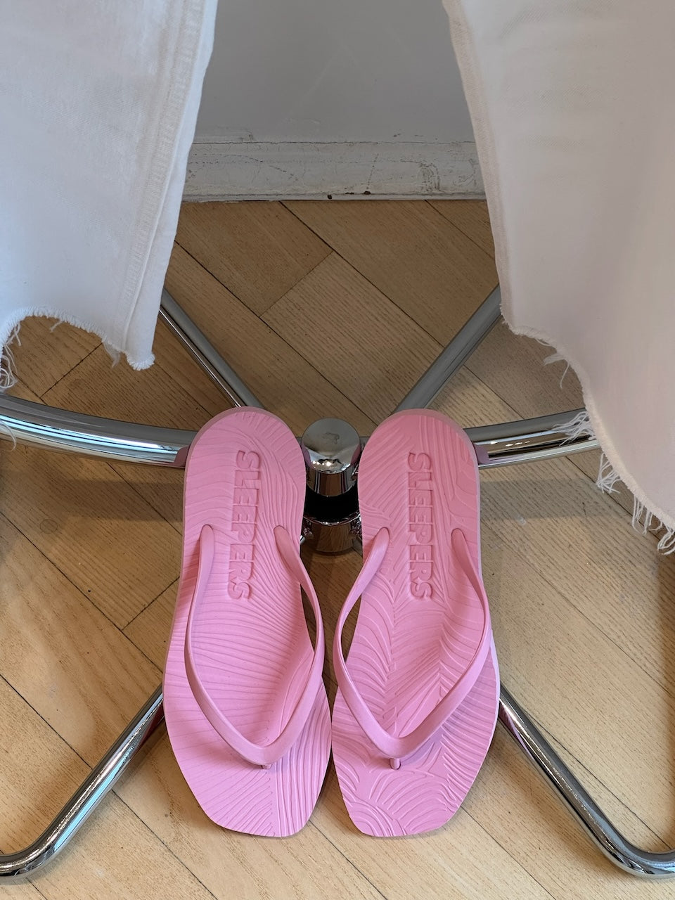Tapered Flip Flop pink sorbet
