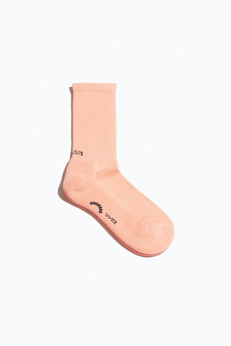 Socks cherry peach