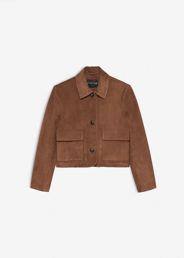 Marley Suede Jacket