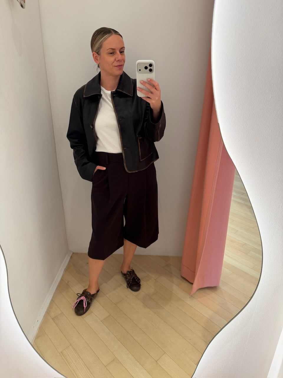 Marissa Sheep Vintage Jacket vintage brown
