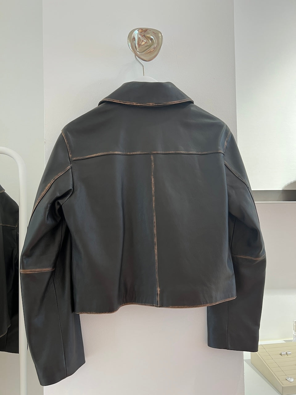 Marissa Sheep Vintage Jacket vintage brown