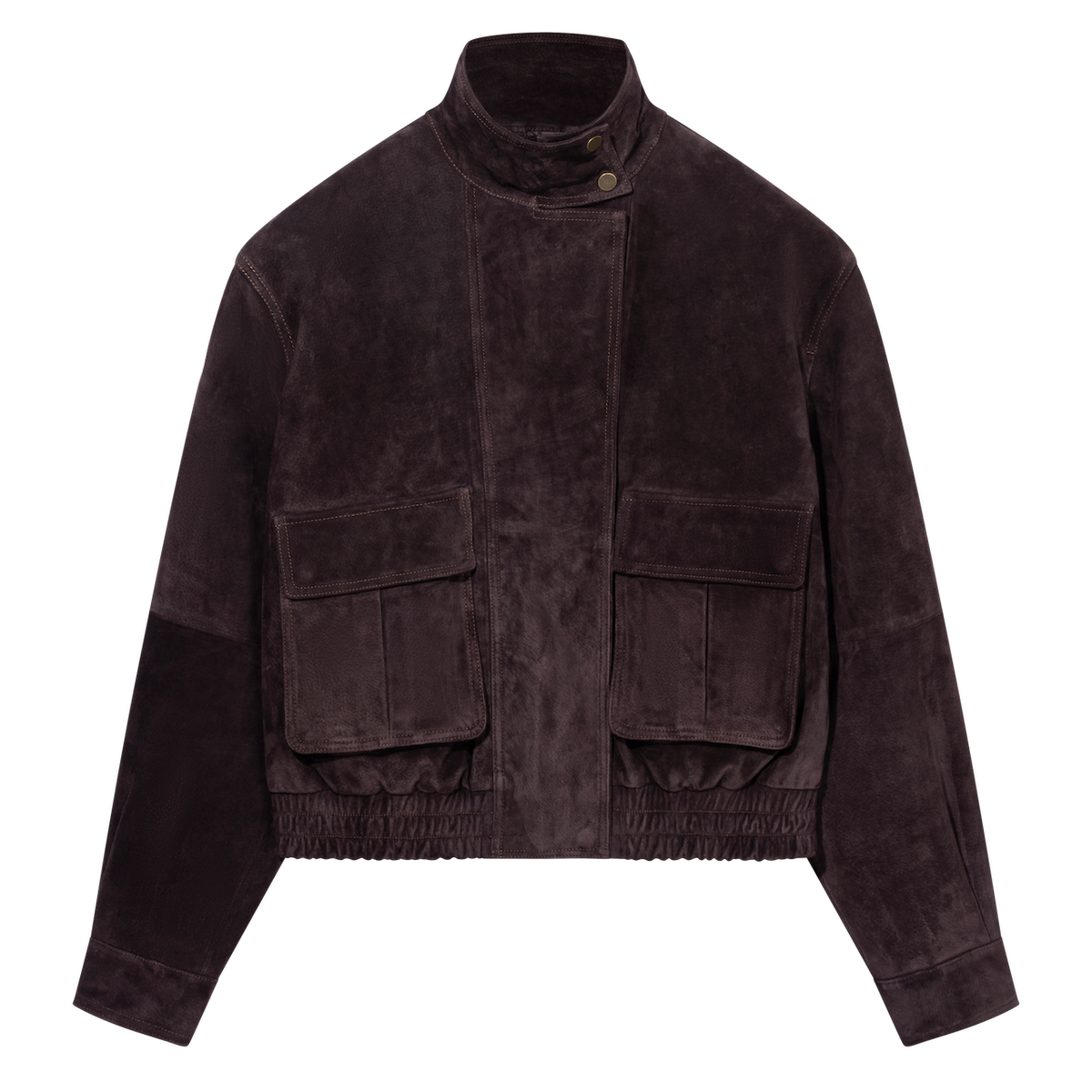 Willow Suede Jacket velvet brown