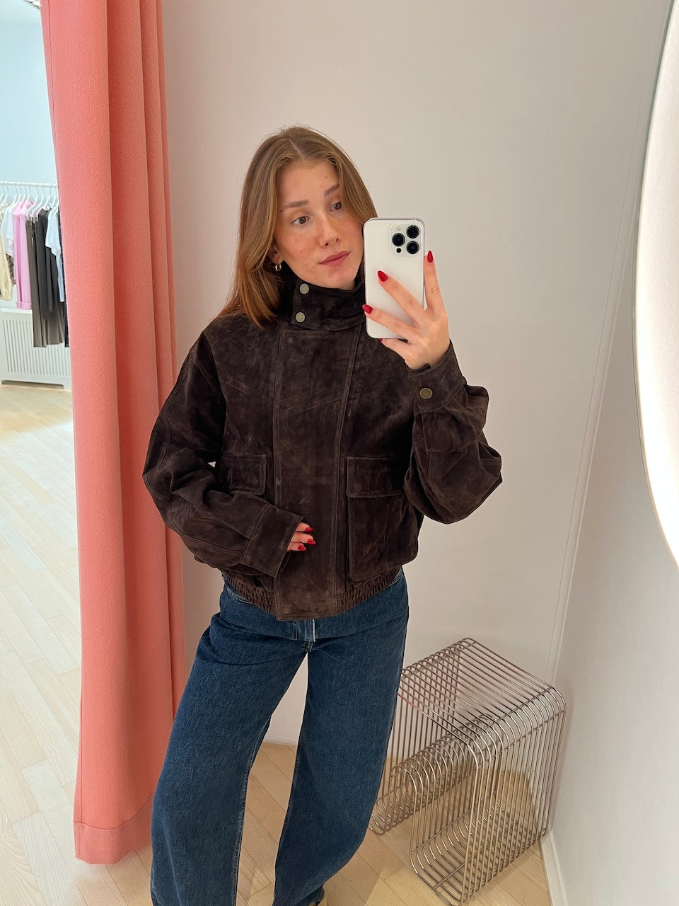 Willow Suede Jacket velvet brown