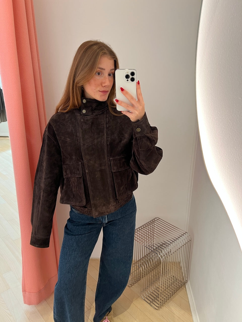 Willow Suede Jacket velvet brown