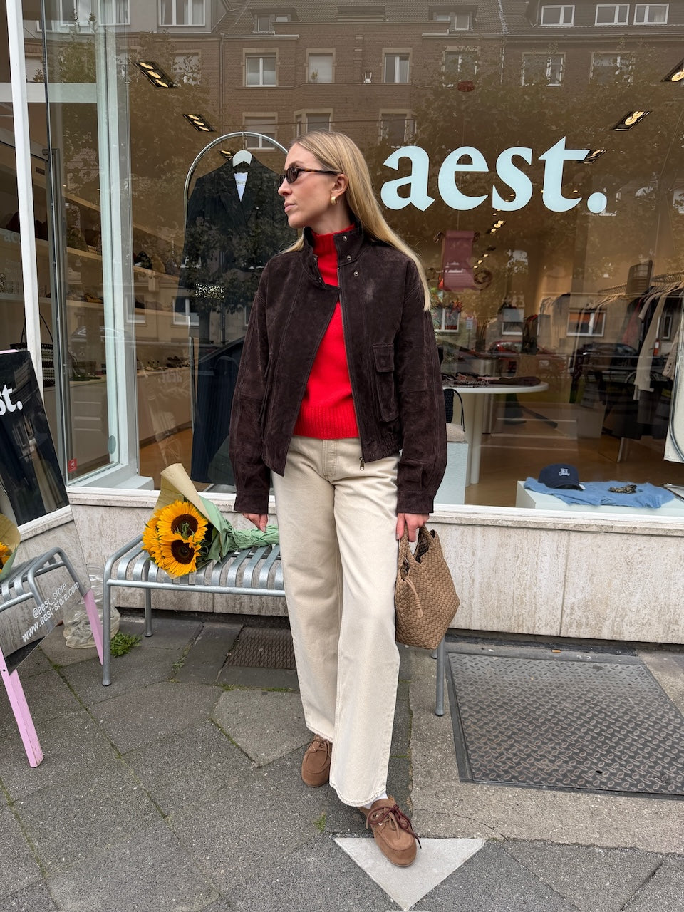 Willow Suede Jacket velvet brown