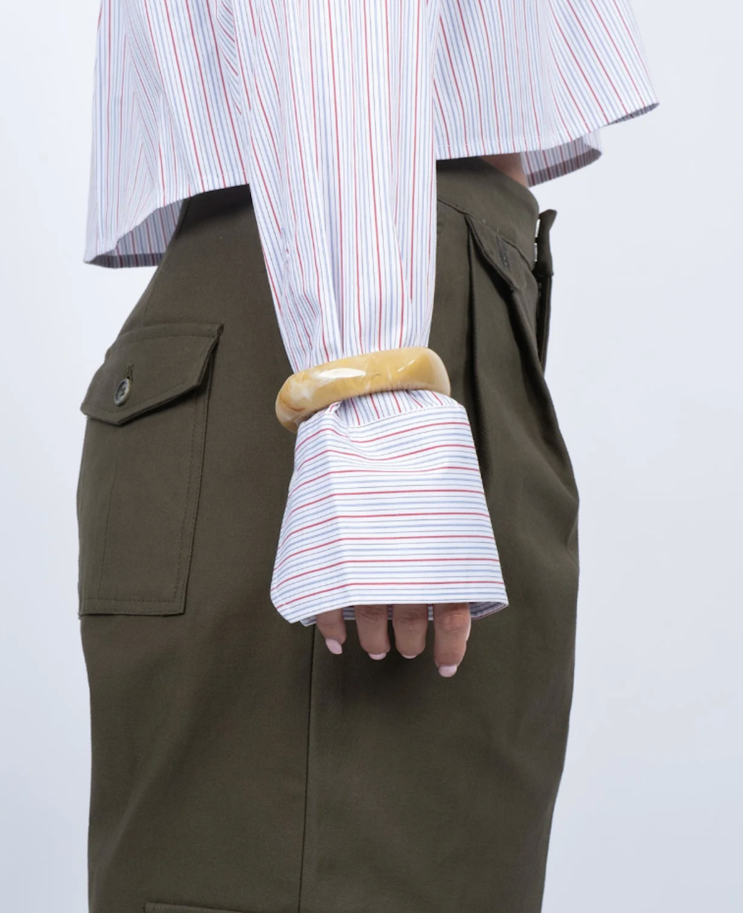 Chunky Bangle salted caramel