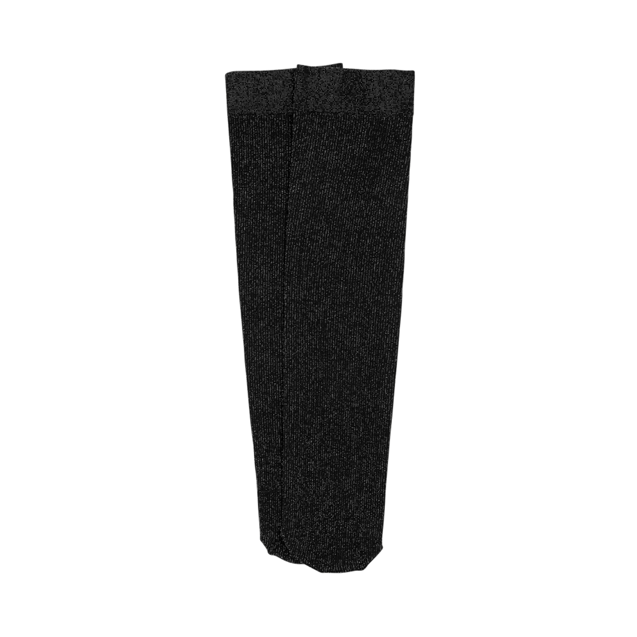 Glitter Socks black glitter