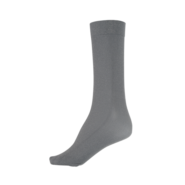 Glitter Socks grey glitter