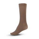 Glitter Socks taupe glitter
