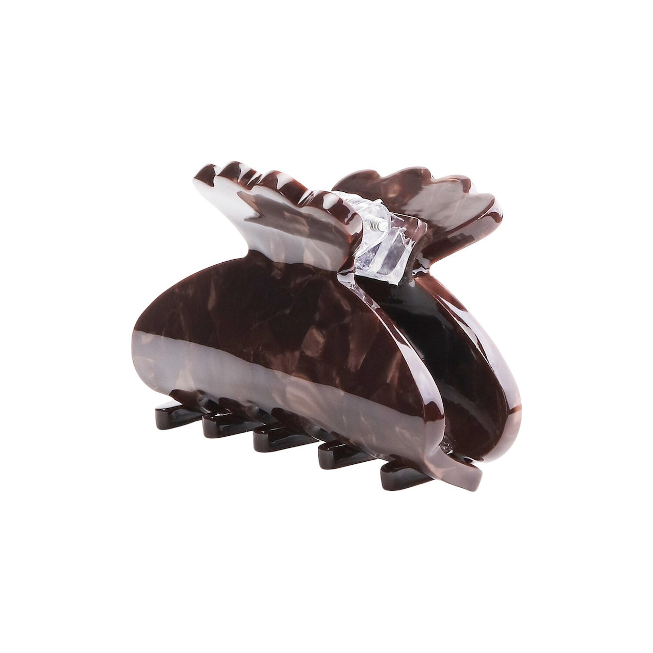 Haarklammer Helle Nordic Mini brown